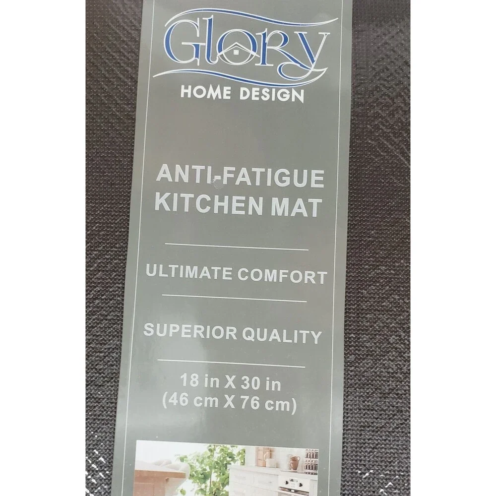 ANTI-FATIGUE NON SLIP PVC KITCHEN FLOOR MAT (18
